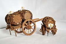 Accessorio per presepe - Carro Botte