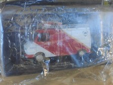 Furgone Fiat 242 team tre gazzelle 1/43 1983 Assistenza Rally Altaya Lancia 037