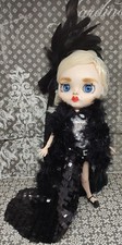 AVA -OOAK FAKE Blythe 12" FULL CUSTOM+ COMPLETE OUTFIT