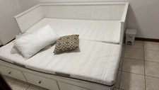 letto singolo con letto estraibile