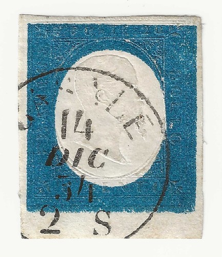 1854 antichi stati - antichi, (sardegna)