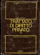 trattato di diritto privato 10