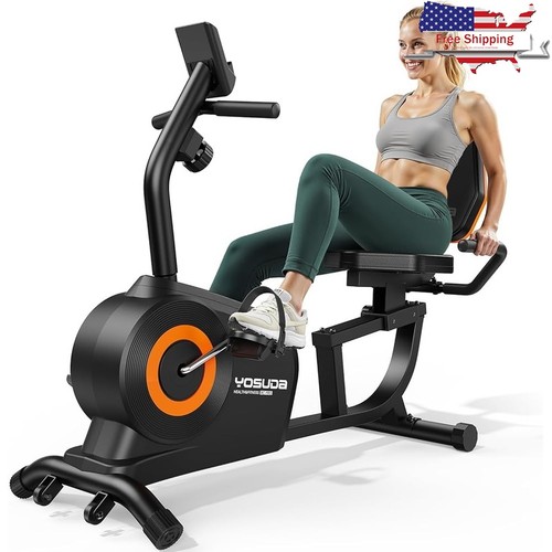 Cyclette reclinabile sedile