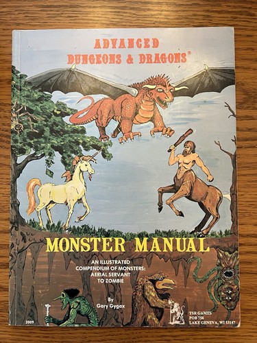 Manuale mostro dungeons - mostro,