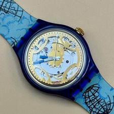 Swatch "Mappamondo" SAN 101