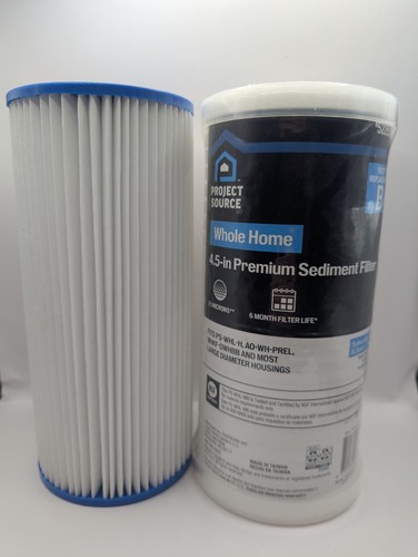 Filtro big blue x 10 - x,