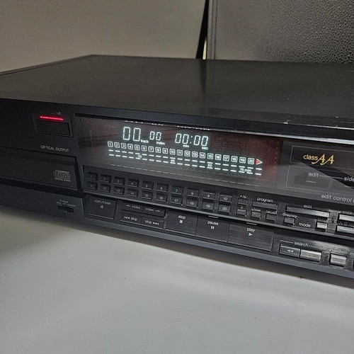 Technics p770 compact disc - technics,