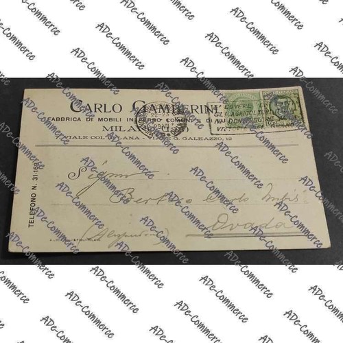 Cartolina milano carlo - cartolina,