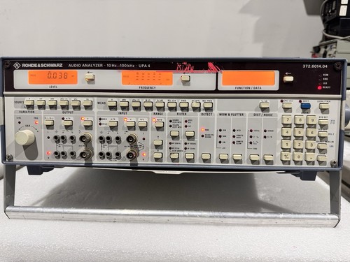 Rohde schwarz upa 4 - rohde,