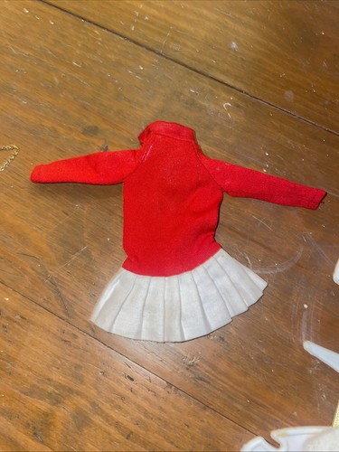 Vintage barbie clone rosso - barbie,