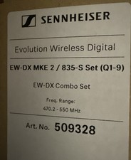 Sennheiser EW-DX MKE 2/835-S