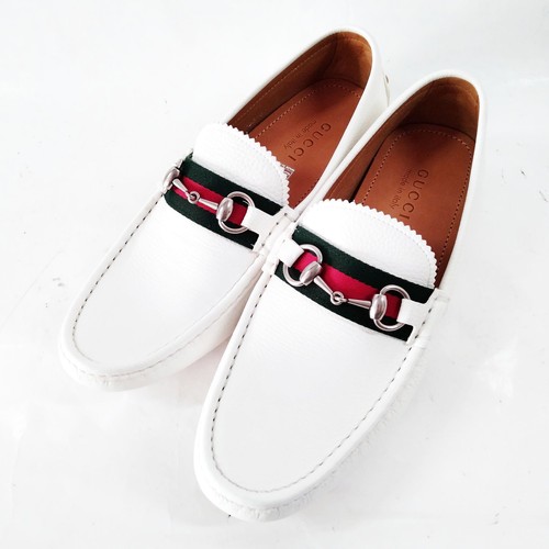 Gucci scarpe basse uomo pelle