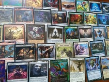 Lotto 40 Carte Rare+ MTG Magic
