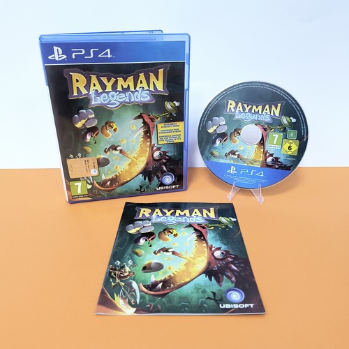 Rayman legends ps4 playstation - rayman,