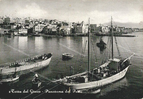 Ar890 cartolina torre del - cartolina,