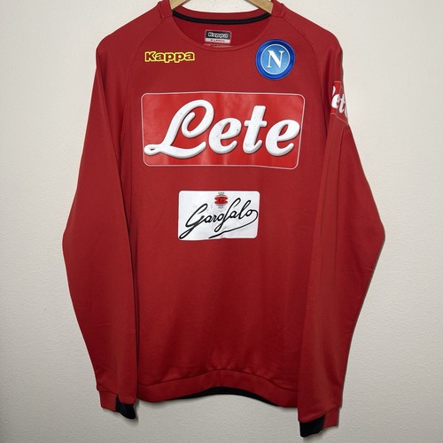 Felpa allenamento kappa napoli - kappa,