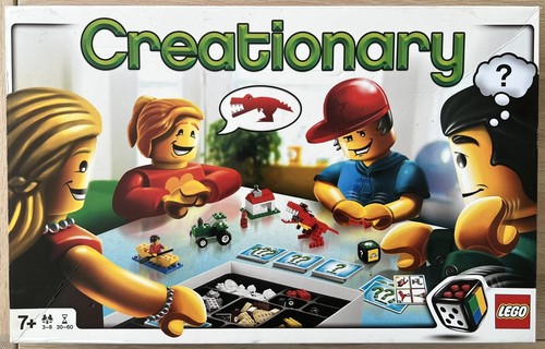 Lego games creationary - lego, creationary,