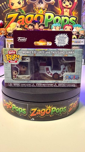 Bitty pop monkey luffy - pop,