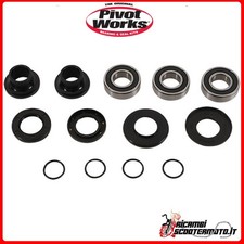 REAR WHEEL COLLARS PIVOT WORKS