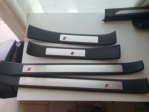 Battitacchi sline audi - a4, b7
