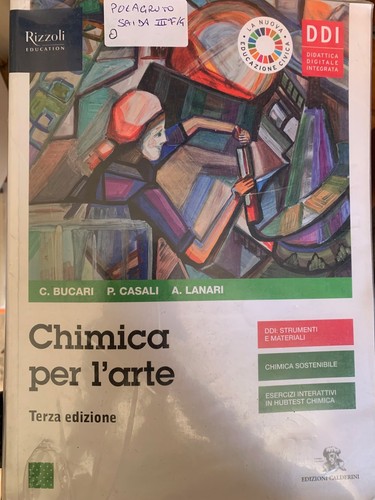 Chimica per arte - chimica, l'arte