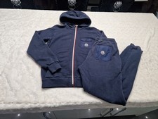 Moncler Tuta Ragazzo Navy con