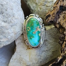Anello Sonora Oro Turchese
