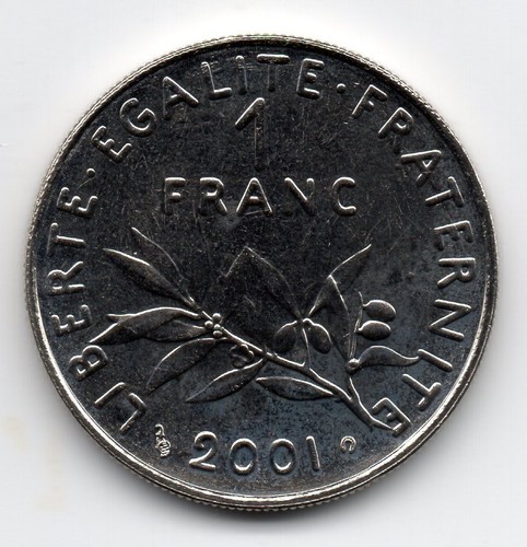 Francia 1 - -, franco