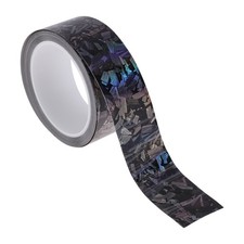 Nastro adesivo 40mmx8.5m per auto/moto/barca, laser argento, 1 pz