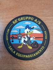italian air force  88 gruppo a/s sala equip.  rubber patch aeronautica a.m.i.