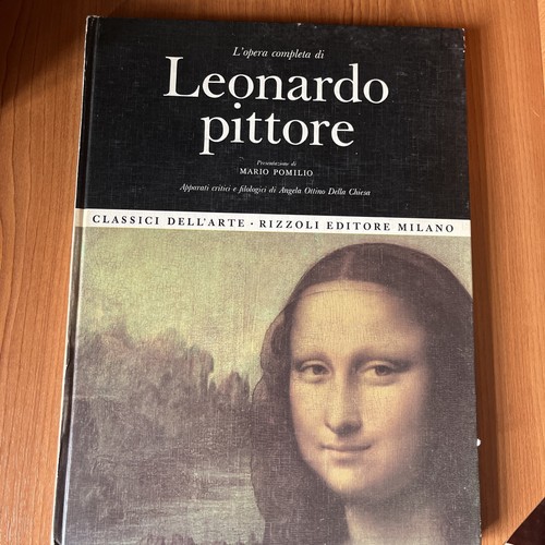 Opera completa leonardo - completa, di