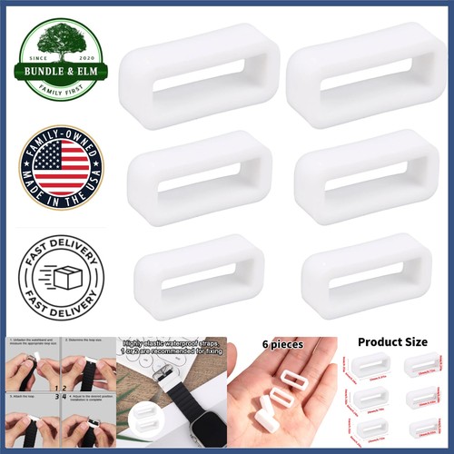 Pack silicone watch band - watch,