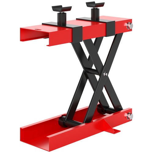 Homcom cavalletto sollevamoto - cavalletto,
