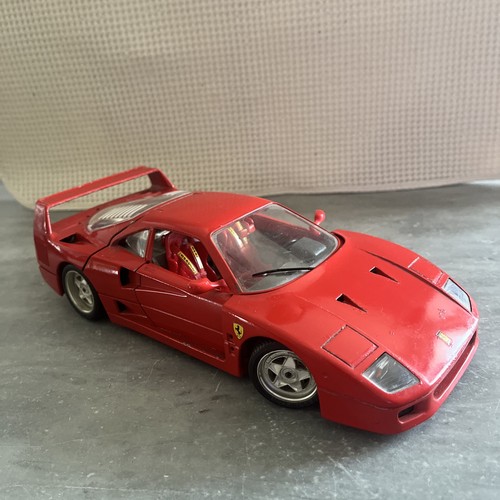 Burago italy ferrari - burago,