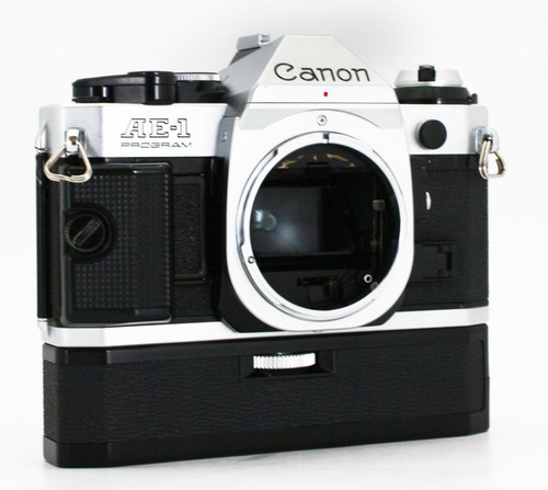 Canon program slr 35mm - ae-1,