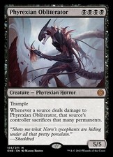 Phyrexian Obliterator ~