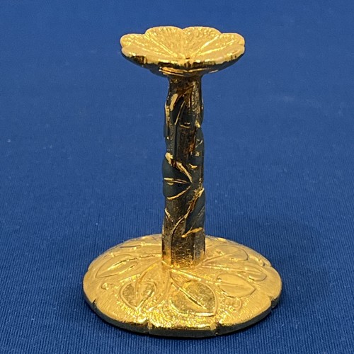 Vintage display gold brass - vintage,