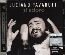 Ti Adoro by Luciano Pavarotti