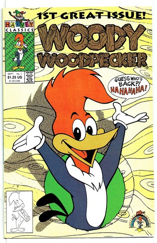 Woody woodpecker settembre - woody, #1