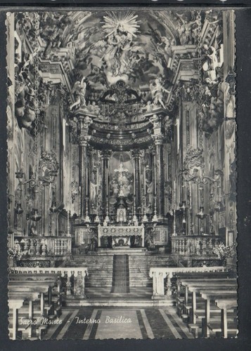 Cartolina varallo sesia sacro - cartolina,