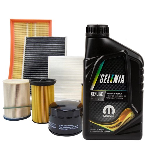 Kit tagliando olio - tagliando, lt