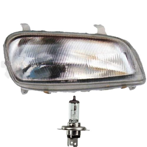 Faro alogeno destro per toyota - alogeno,
