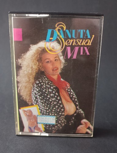 Danuta cassette sensual mix - cassette,