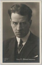 61783 - CARTOLINA D'EPOCA - CINEMA - CAV. C. BELTRAMO