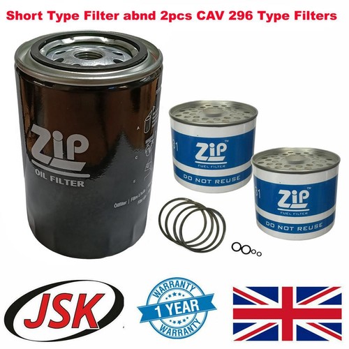 Filtro olio carburante kit - filtro, e