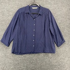 ZARA blusa seta top donna L