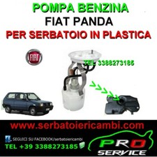 Pompa benzina fiat - panda, 900