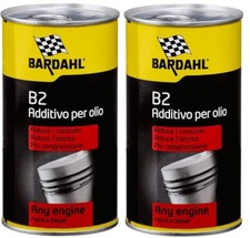 2 x Bardahl B2 Additivo Oil Treatment 300ml Trattamento Olio Motore
