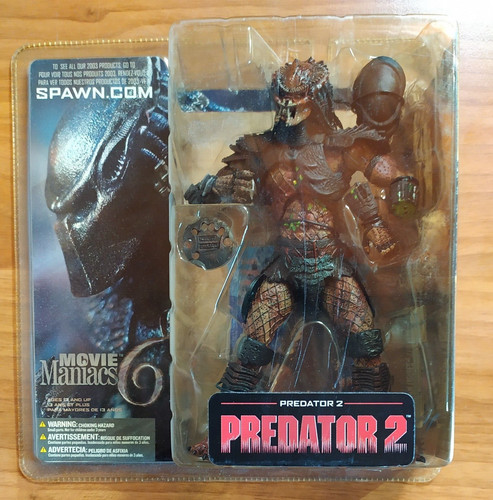 Mcfarlane toys movie maniacs - toys,