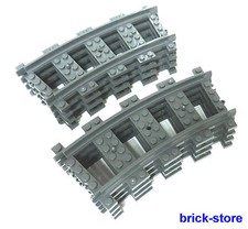 LEGO Ferrovia 8x binari curvi